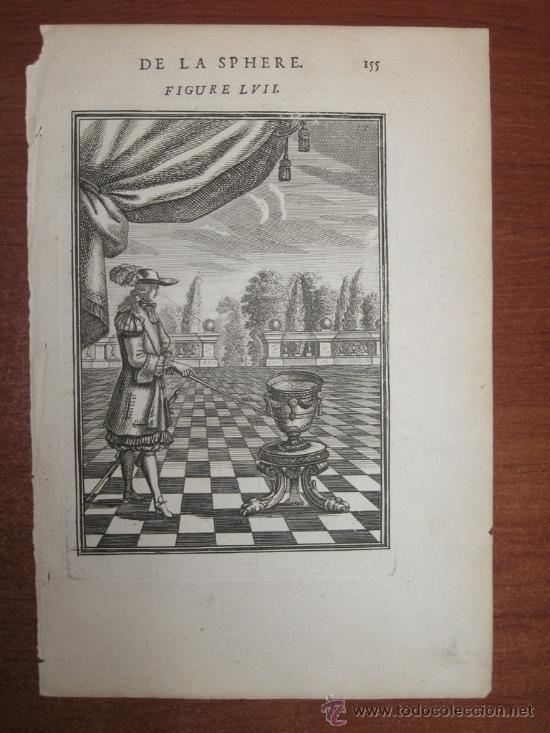 Arte: La refracci&oacute;n de la luz, Mallet, 1683 - Foto 2