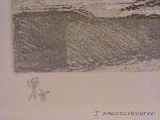 Arte: Grabado de un pueblo - Foto 3