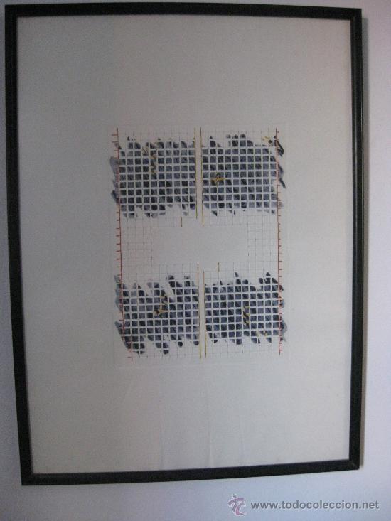 Art: GRABADO MUY DECORATIVO - SIN FIRMA NI NUMERACION - VER FOTOS