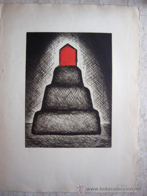 Arte: GRABADO IGNACIO TOVAR. 33/125 - Foto 1