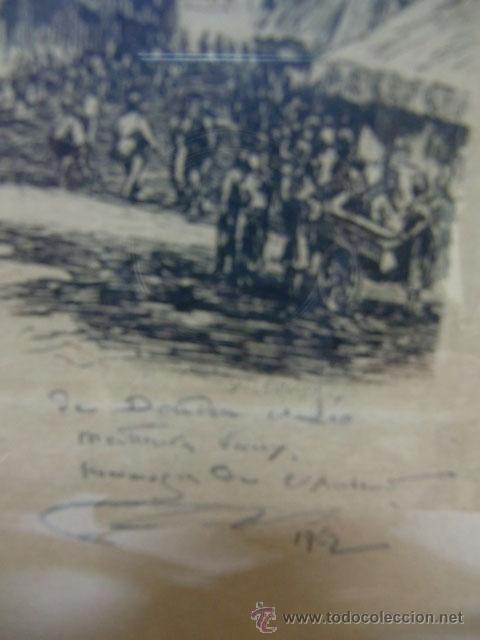 Arte: Grabado Dailemance. Par&iacute;s - Foto 2