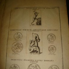Arte: GRABADO DE HERCULES STABULUM AVGIAE PURGANS. AÑO 1727. 42 X 30CM. Nº 10. Lote 31571751