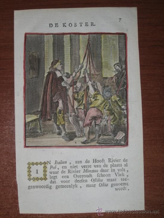 Arte: El campanero, Sancta Clara - Weigel, 1699 - Foto 2