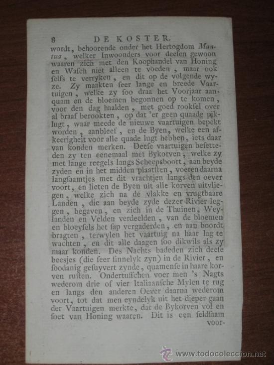 Arte: El campanero, Sancta Clara - Weigel, 1699 - Foto 3