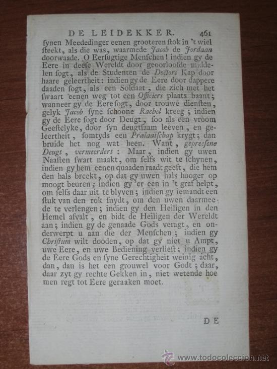 Arte: El herrero, Sancta Clara - Weigel, 1699 - Foto 3