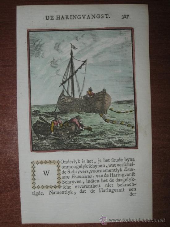 Arte: Los pescadores, Sancta Clara - Weigel, 1699 - Foto 2