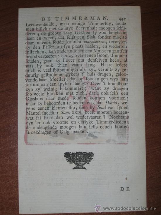 Arte: El vidriero, Sancta Clara - Weigel, 1699 - Foto 3