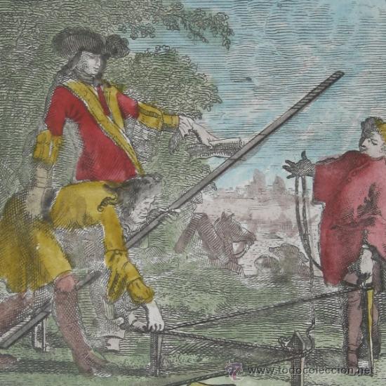 Arte: El ingeniero, Sancta Clara - Weigel, 1699 - Foto 1