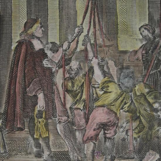 Arte: El campanero, Sancta Clara - Weigel, 1699 - Foto 1