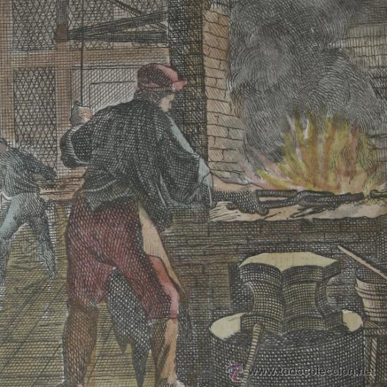 Arte: El herrero, Sancta Clara - Weigel, 1699 - Foto 1