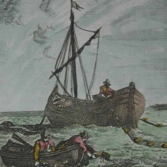 Arte: Los pescadores, Sancta Clara - Weigel, 1699 - Foto 1