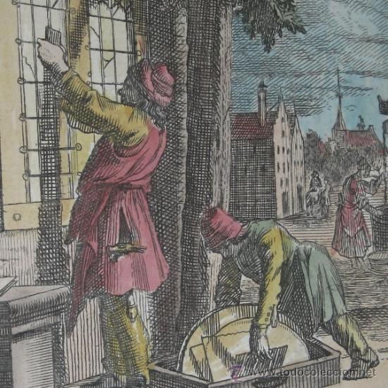 Arte: El vidriero, Sancta Clara - Weigel, 1699 - Foto 1