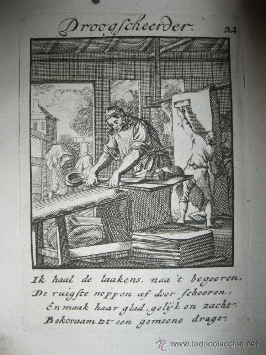 Arte: El impresor, Luyken, 1750 - Foto 3