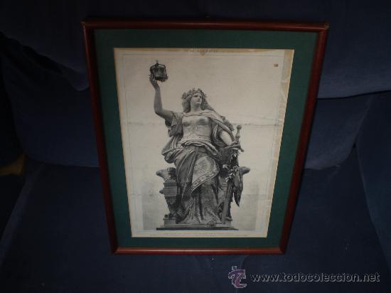 Kunst: GRABADO DE HOJA DE LIBRO DE BELLAS ARTES S XIX