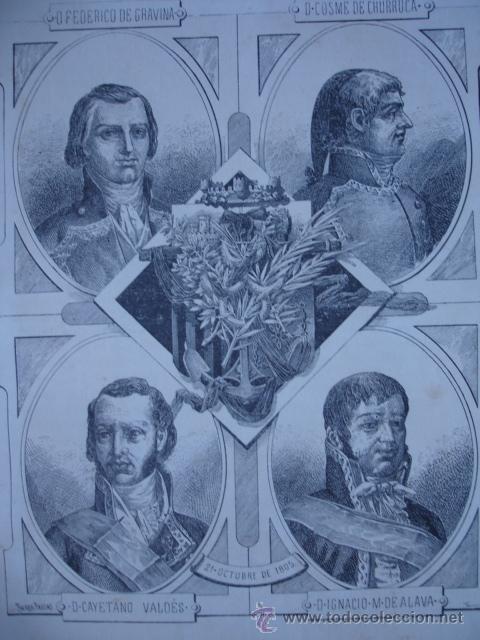 Arte: GRAVINA.CHURRUCA.CAYETANO VALDES.IGNACIO M DE ALAVA.17X21