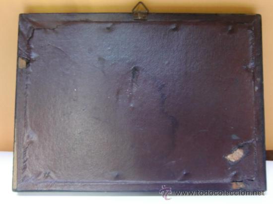 Arte: Antiguo grabado sin firma, enmarcado - Foto 3