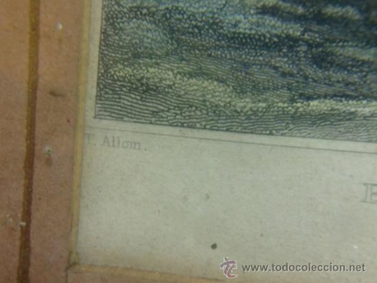 Arte: Grabado coloreado de Devonshire - Foto 5