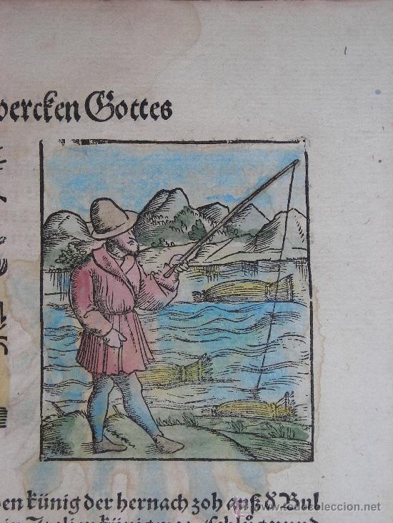 Arte: Augurios y presagios, Lycosthenes, 1557 - Foto 6