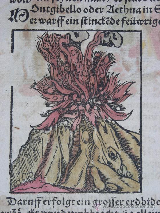 Arte: Augurios y presagios, Lycosthenes, 1557 - Foto 3