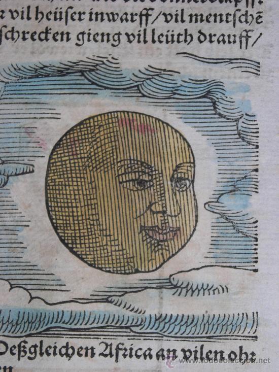 Arte: Augurios y presagios, Lycosthenes, 1557 - Foto 4