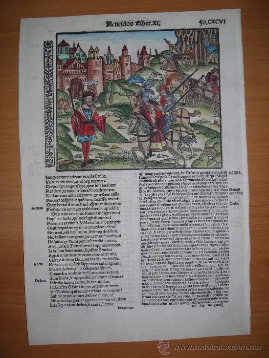 Arte: Paisaje renacentista, Virgil,  1522 - Foto 1