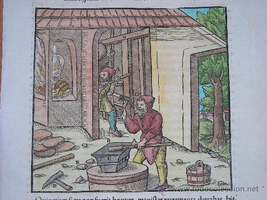 Arte: Herrero medieval, Agricola, 1557 - Foto 2