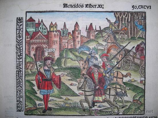 Arte: Paisaje renacentista, Virgil,  1522 - Foto 2