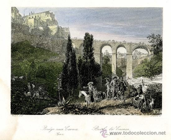 Art: Cuenca. Puente cerca de Cuenca