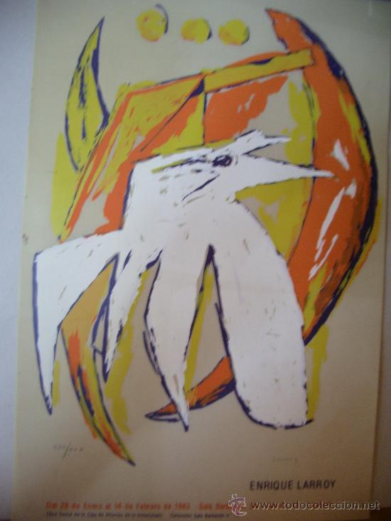 Arte: ENRIQUE LARROY GRABADO - Foto 1