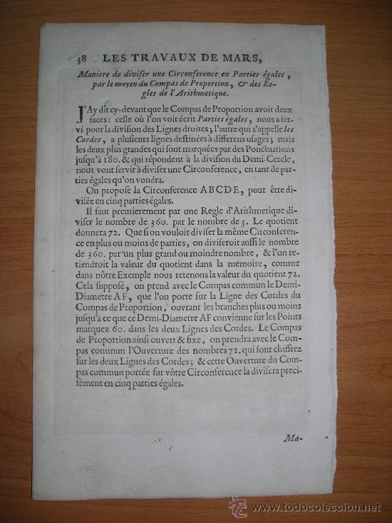 Arte: Soldados a caballo, Mallet, 1696 - Foto 2