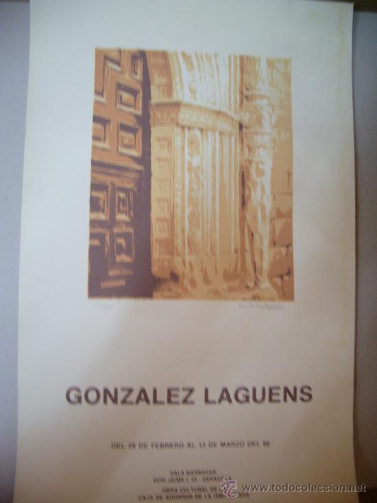 Arte: GONZALEZ LAGUENS GRABADO - Foto 2