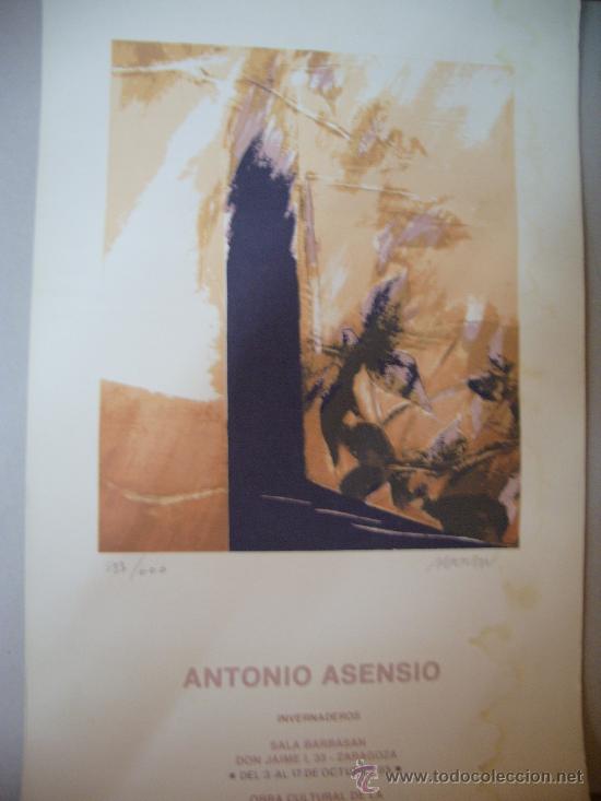 Arte: ANTONIO ASENSIO GRABADO - Foto 2