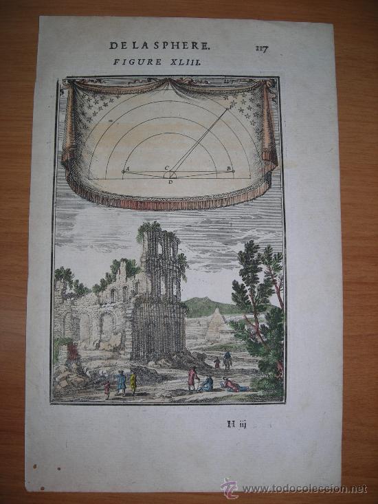 Arte: Pir&aacute;mide, Mallet, 1683 - Foto 1