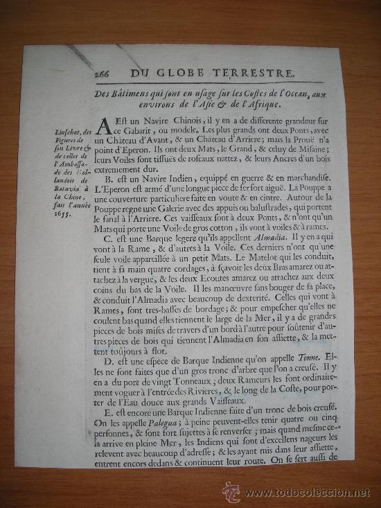 Arte: Galera, Mallet, 1683 - Foto 2