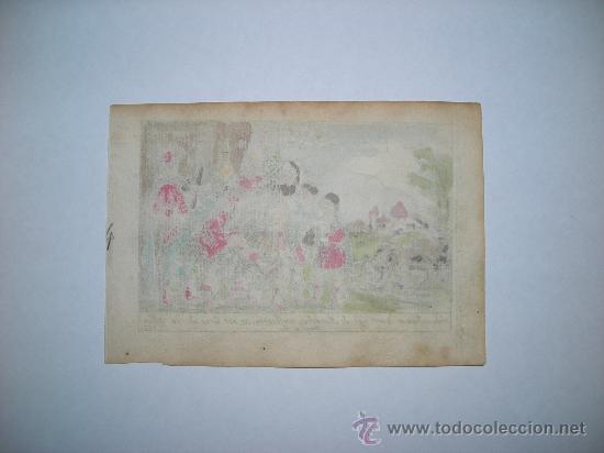 Arte: Escena b&iacute;blica del profeta Daniel, Conrad Meyer, 1666 - Foto 2