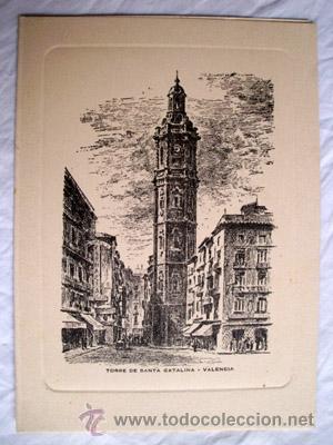 Art: TORRE DE SANTA CATALINA - VALENCIA. 1963