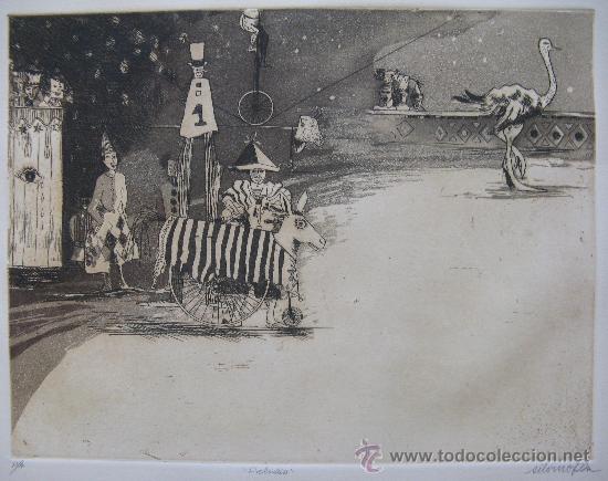 Art: Silvinopau, prueba de artista / papel, 25 x 32.5 cm