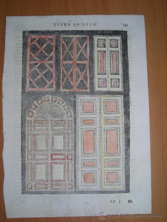Arte: Puertas renacentistas, Sebastiano Serlio, 1565 - Foto 3