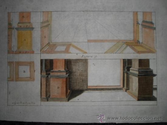 Arte: Perspectiva barroca I, Andrea Pozzo, 1708 - Foto 1