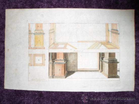 Arte: Perspectiva barroca I, Andrea Pozzo, 1708 - Foto 2