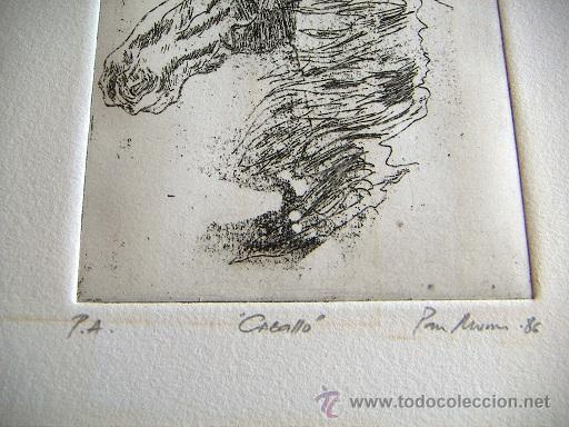 Arte: Grabado original firmado - Foto 2