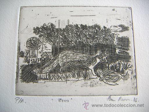 Arte: Grabado original firmado - Foto 2