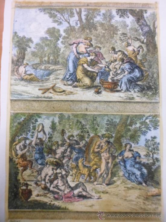 Arte: Mitolog&iacute;a cl&aacute;sica, Sandrart, 1679 - Foto 1