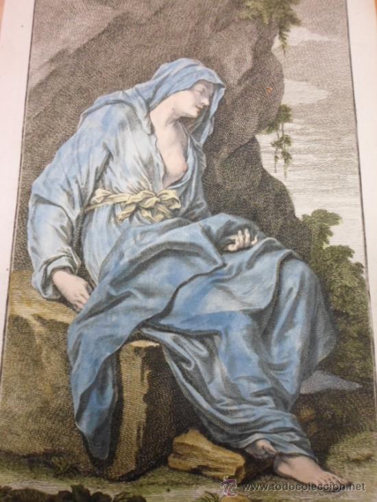 Arte: Mujer, Johann Daniel Preissler, 1750 - Foto 1