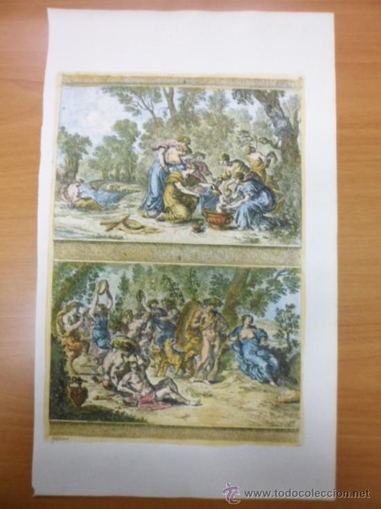 Arte: Mitolog&iacute;a cl&aacute;sica, Sandrart, 1679 - Foto 2