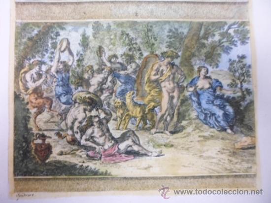 Arte: Mitolog&iacute;a cl&aacute;sica, Sandrart, 1679 - Foto 5