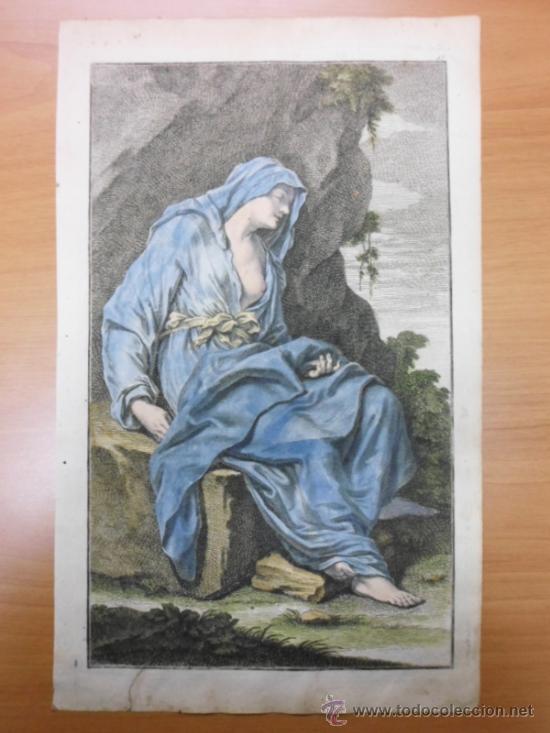 Arte: Mujer, Johann Daniel Preissler, 1750 - Foto 2