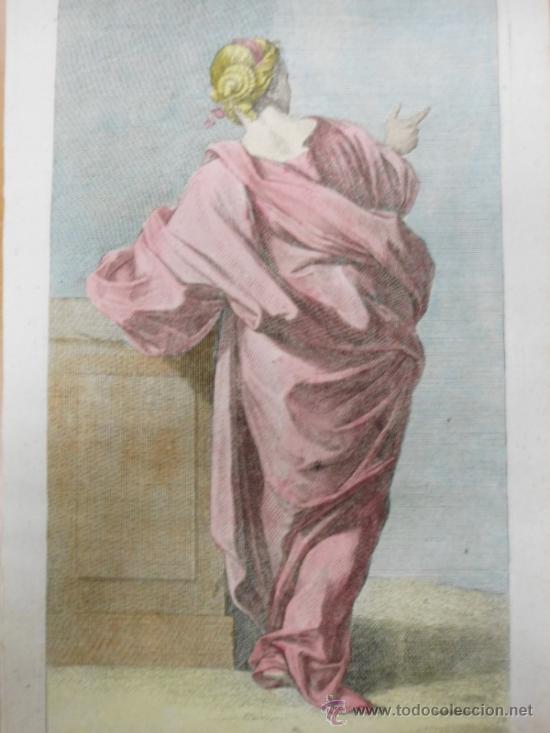 Arte: Mujer barroca, Johann Daniel Preissler, 1750 - Foto 1