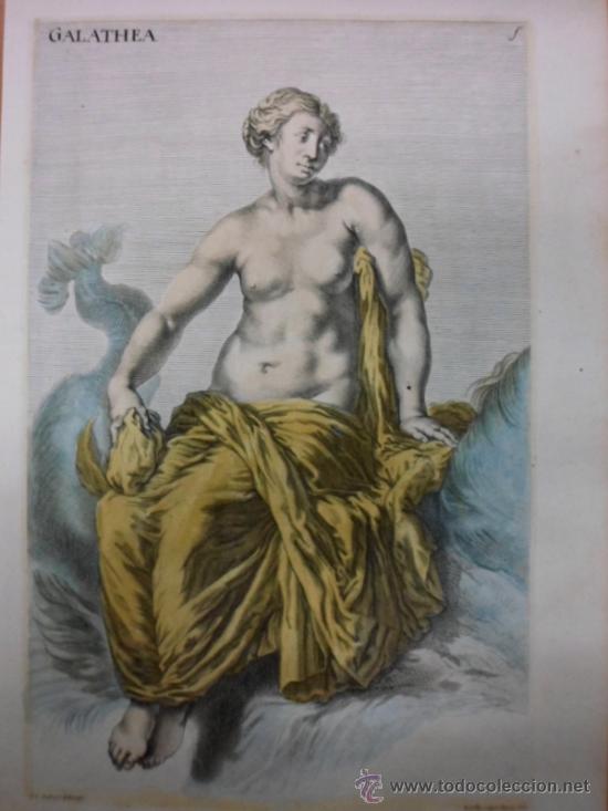 Arte: Galathea, Sandrat, 1679 - Foto 1