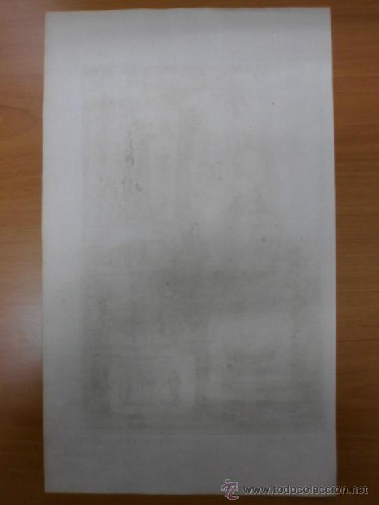 Arte: Ruinas romanas, Sandrart, 1679 - Foto 3